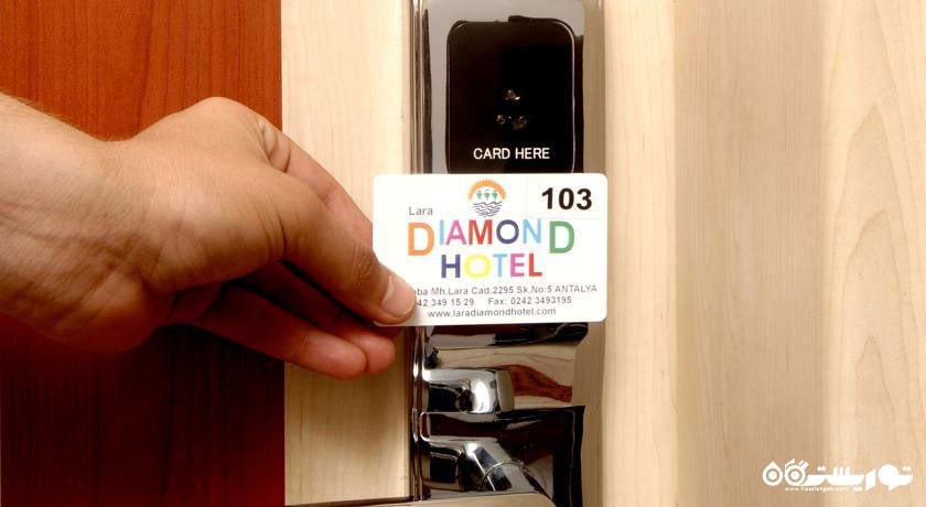 سیستم قفل کارتی اتاق ها